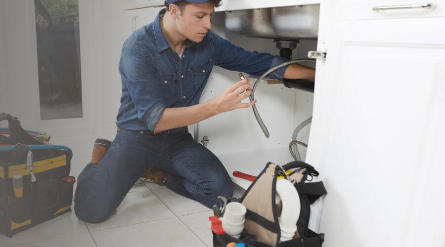 Burst Pipe Repair in Regan, ND